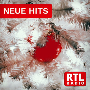 RTL Radio – RTL Weihnachtsradio – Neue Hits