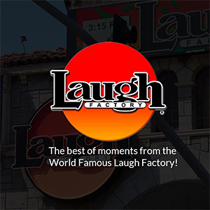 Dash Radio – Laugh Factory – Live Comedy